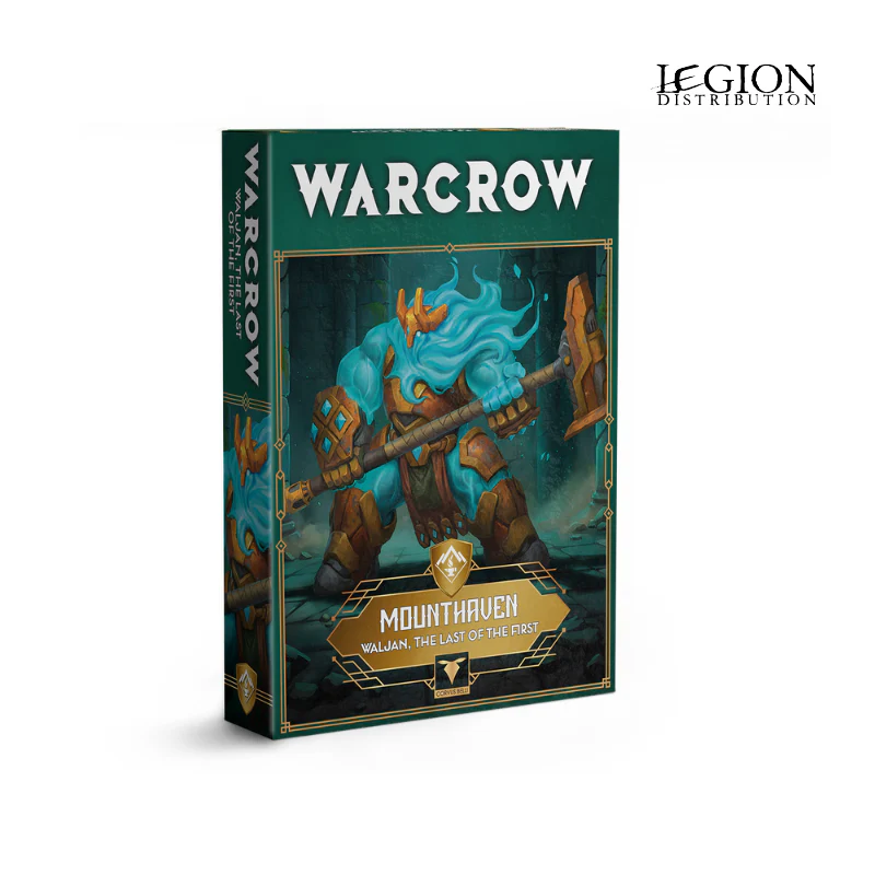 Nouveautés Warcrow
